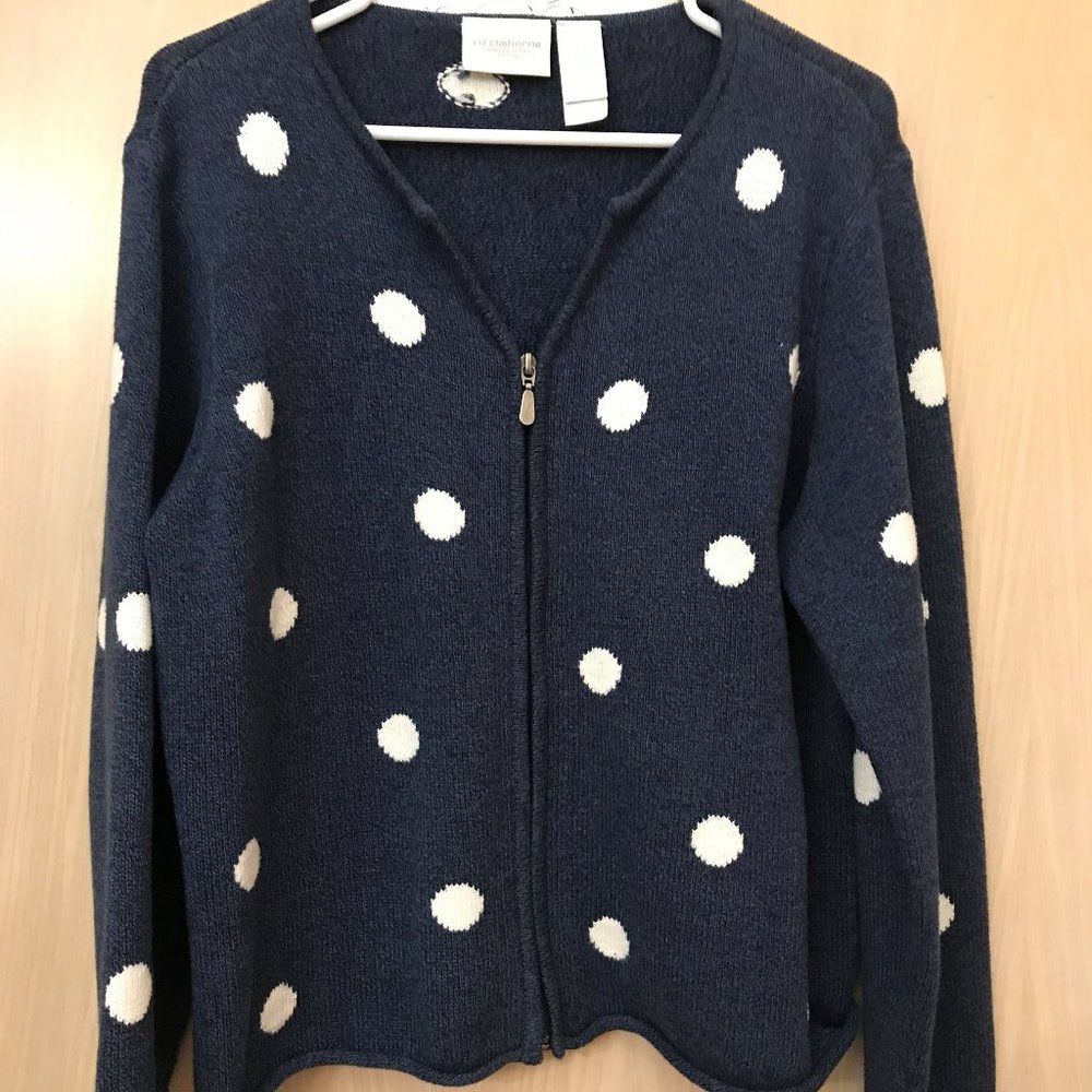 Cardigan sweater